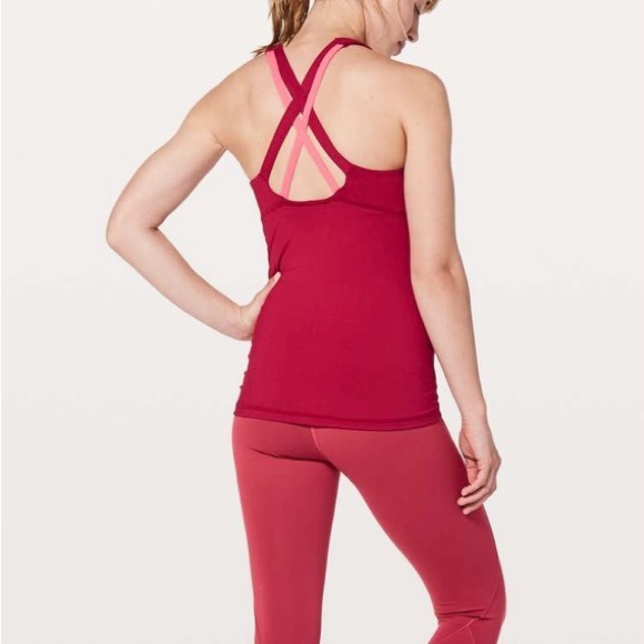 Lululemon Stash N Run Tank - Picture 1 of 7